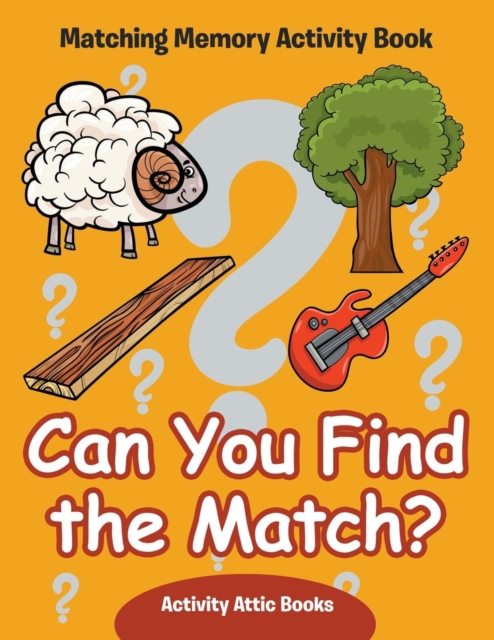 Can You Find the Match? Matching Memory Activity Book, Paperback / softback Book