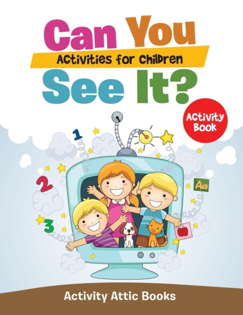 Can You See It? Activities for Children Activity Book, Paperback / softback Book