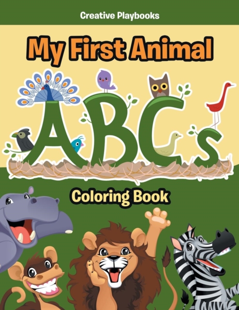 My First Animal ABCs Coloring Book, Paperback / softback Book