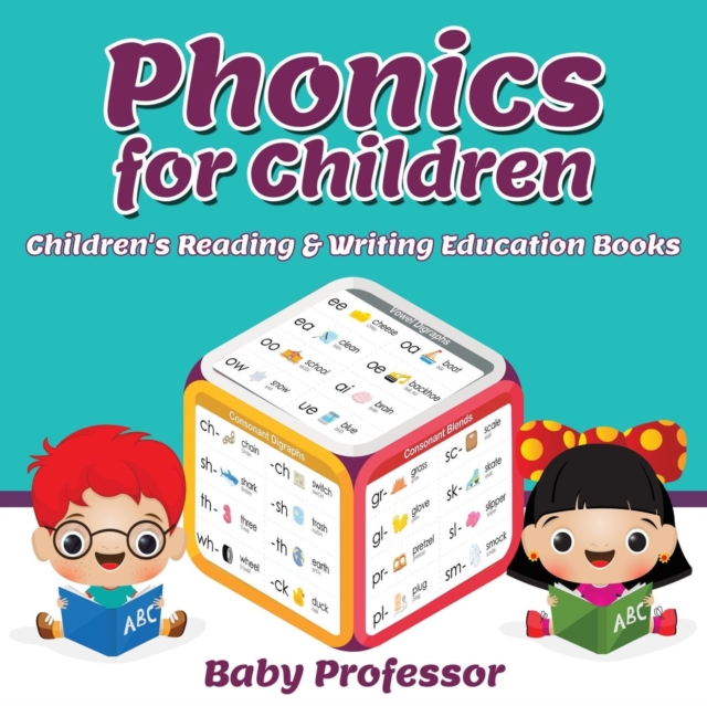 Phonics for Children : Children's Reading & Writing Education Books, Paperback / softback Book