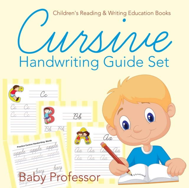 Cursive Handwriting Guide Set : Children's Reading & Writing Education Books, Paperback / softback Book