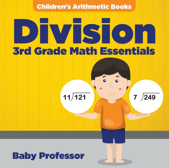 Division 3Rd Grade Math Essentials Children's Arithmetic Books, Paperback / softback Book