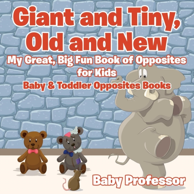 Giant and Tiny, Old and New : My Great, Big Fun Book of Opposites for Kids - Baby & Toddler Opposites Books, Paperback / softback Book