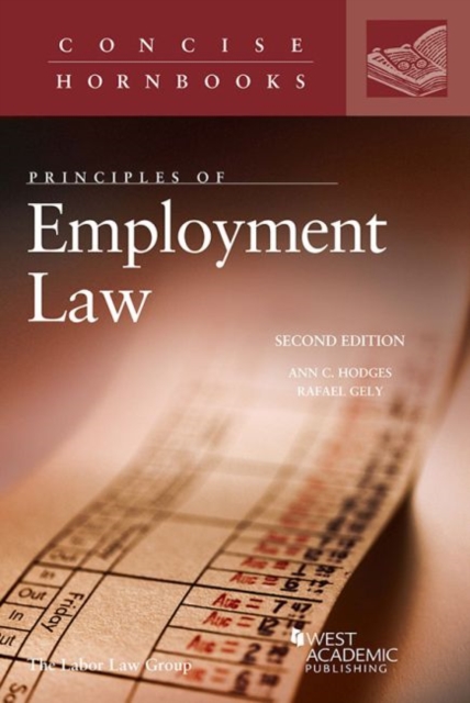 Principles of Employment Law, Paperback / softback Book