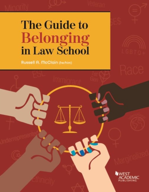 The Guide to Belonging in Law School, Paperback / softback Book