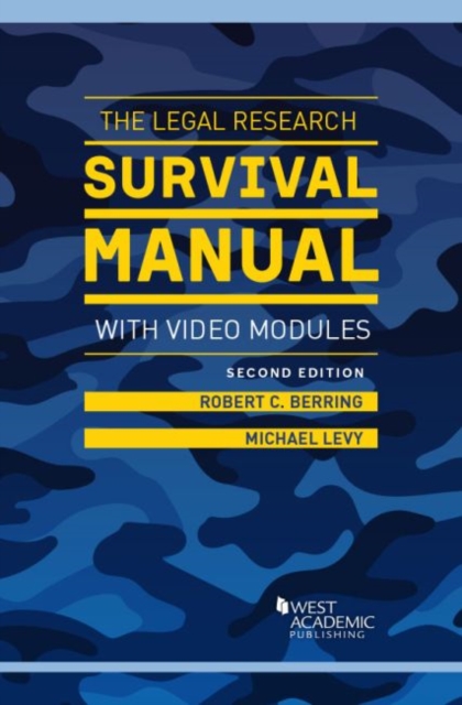 The Legal Research Survival Manual with Video Modules, Paperback / softback Book