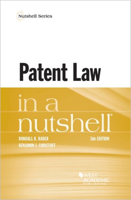 Patent Law in Nutshell, Paperback / softback Book