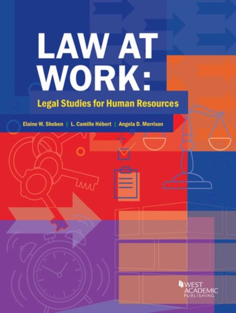 Law at Work : Legal Studies for Human Resources, Paperback / softback Book