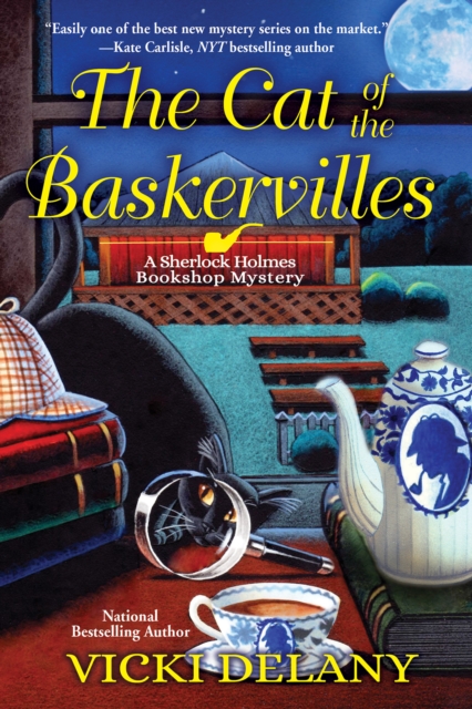 A Cat Of The Baskervilles : A Sherlock Holmes Bookshop Mystery, Hardback Book