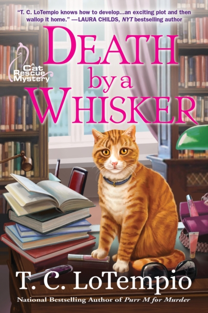Death By A Whisker : A Cat Rescue Mystery, Hardback Book