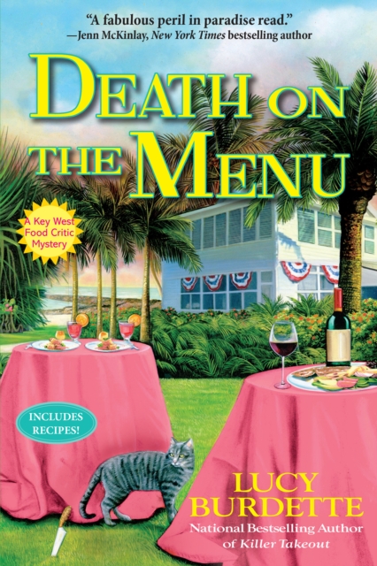 Death On The Menu : A Key West Food Critic Mystery, Hardback Book