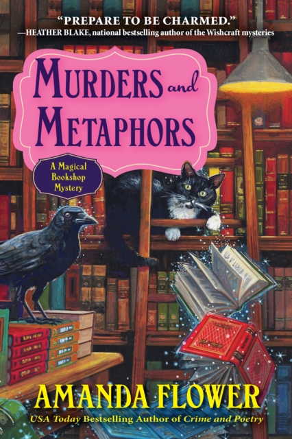 Murders And Metaphors : A Magical Bookshop Mystery, Hardback Book