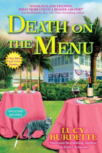 Death On The Menu : A Key West Food Critic Mystery, Paperback / softback Book