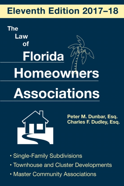 The Law of Florida Homeowners Association, Paperback / softback Book