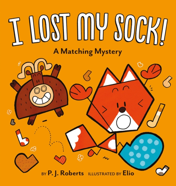 I Lost My Sock! : A Matching Mystery, EPUB eBook