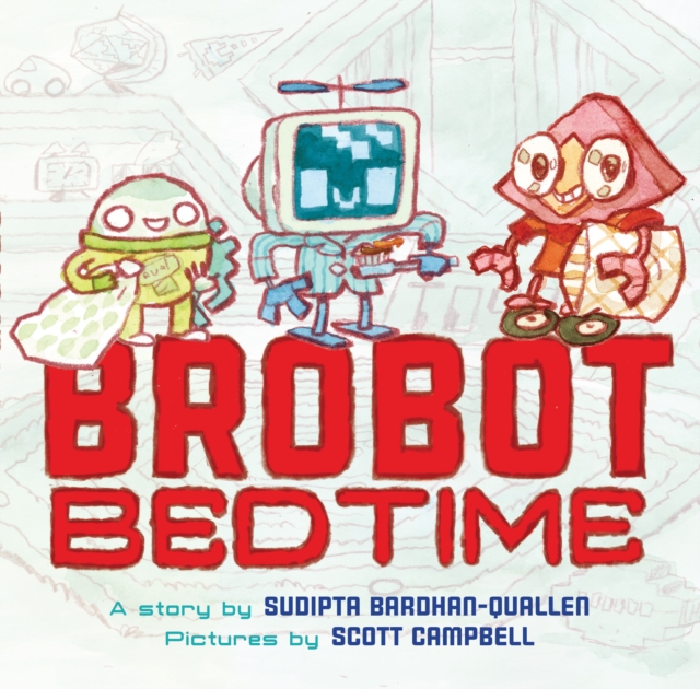 Brobot Bedtime, EPUB eBook
