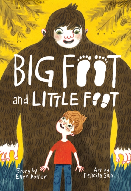 Big Foot and Little Foot (Book #1), EPUB eBook