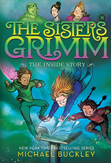 The Sisters Grimm: The Inside Story, EPUB eBook