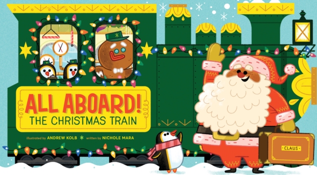 All Aboard! The Christmas Train, EPUB eBook