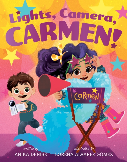 Lights, Camera, Carmen!, EPUB eBook