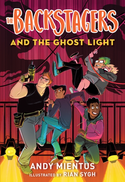 The Backstagers and the Ghost Light (Backstagers #1), EPUB eBook