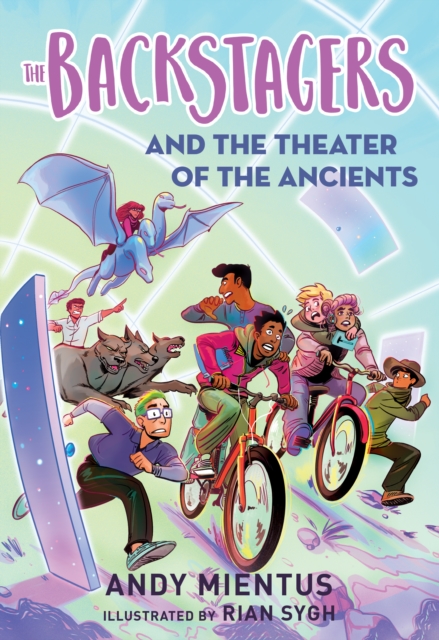 The Backstagers and the Theater of the Ancients (Backstagers #2), EPUB eBook