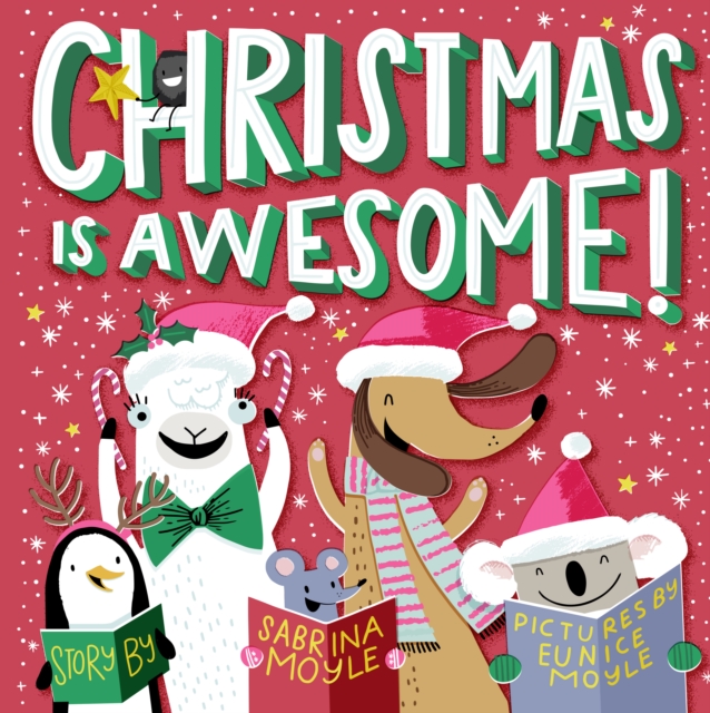 Christmas Is Awesome! (A Hello!Lucky Book), EPUB eBook