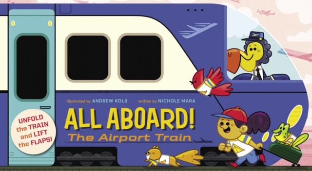 All Aboard! The Airport Train, EPUB eBook
