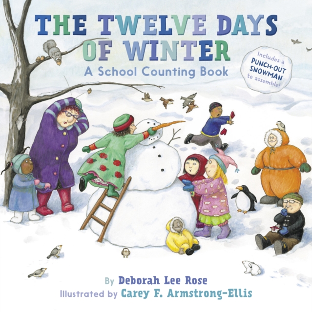 The Twelve Days of Winter : A School Counting Book, EPUB eBook