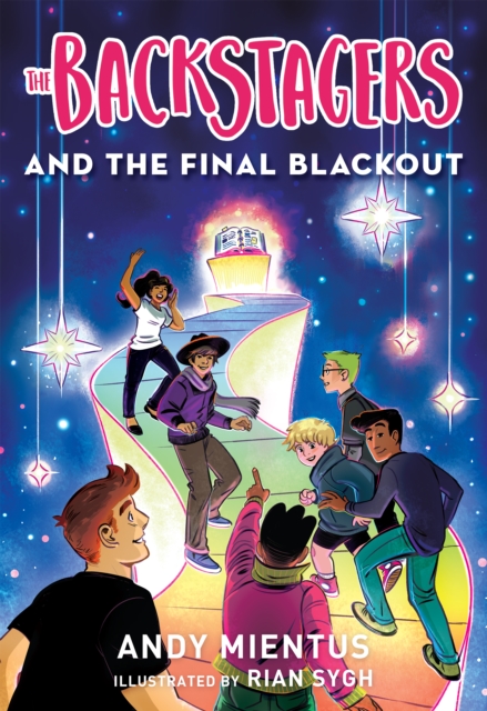 The Backstagers and the Final Blackout (Backstagers #3), EPUB eBook