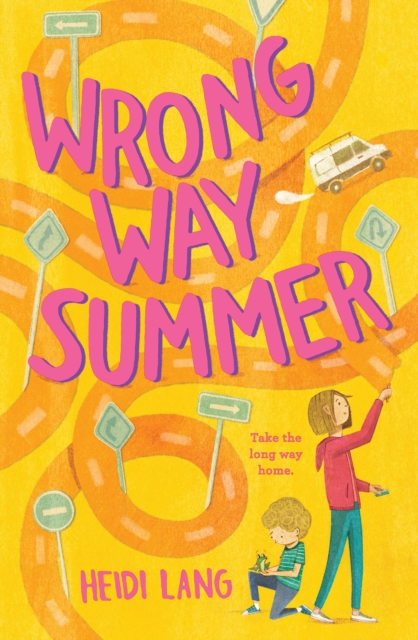Wrong Way Summer : A Novel, EPUB eBook
