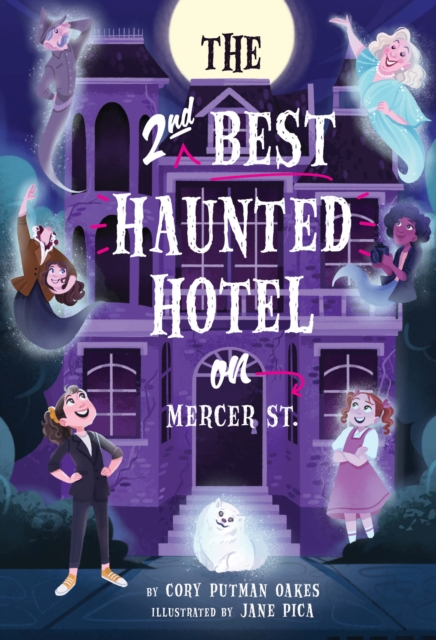 The Second-Best Haunted Hotel on Mercer Street, EPUB eBook