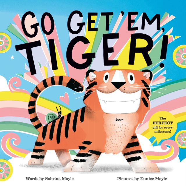 Go Get 'Em, Tiger! (A Hello!Lucky Book), EPUB eBook