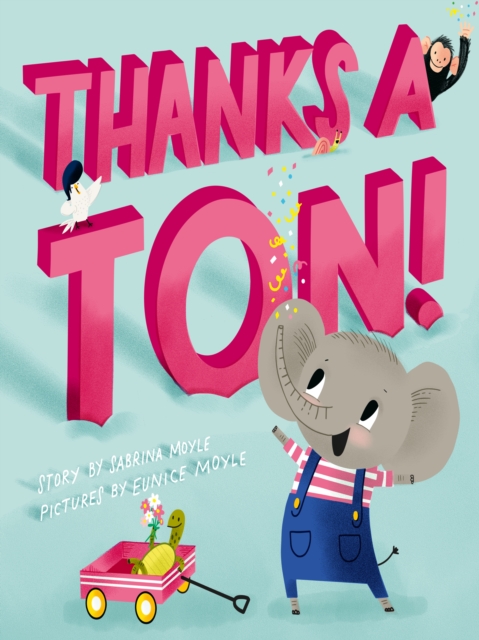 Thanks a Ton! (A Hello!Lucky Book), EPUB eBook