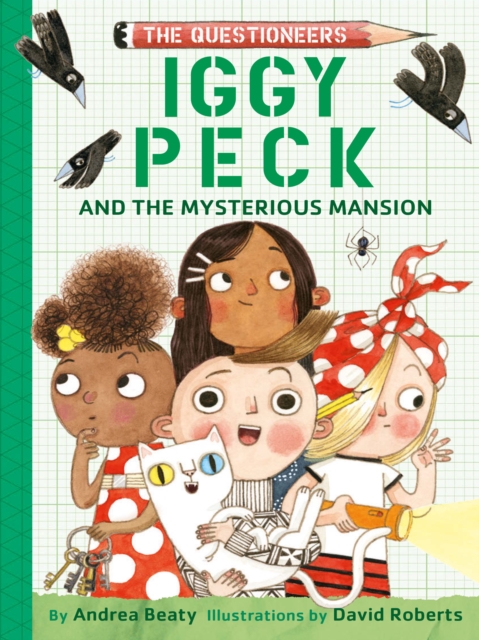 Iggy Peck and the Mysterious Mansion, EPUB eBook