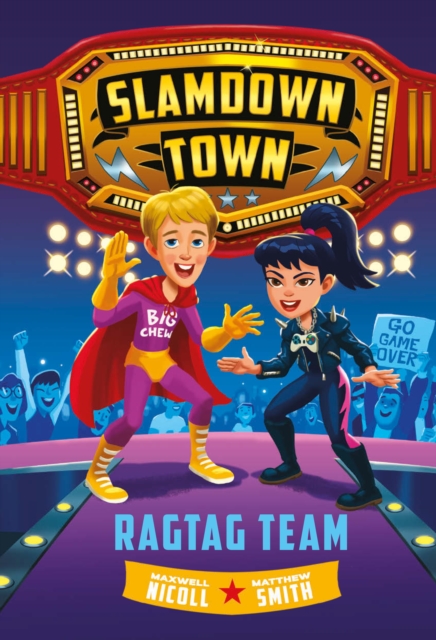 Ragtag Team (Slamdown Town Book 2), EPUB eBook