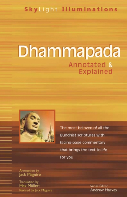 Dhammapada : Annotated & Explained, Hardback Book
