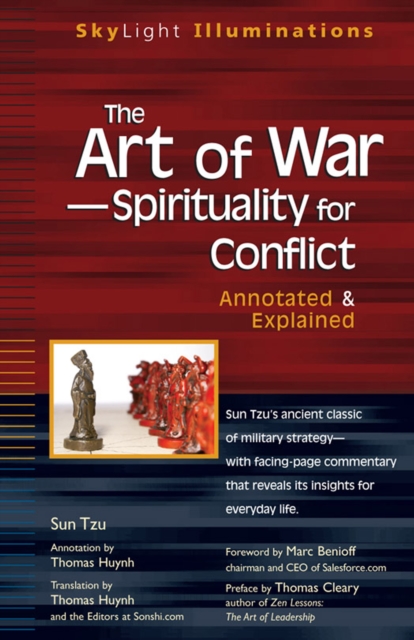 The Art of War-Spirituality for Conflict : Annotated & Explained, Hardback Book
