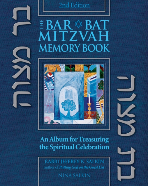 Bar/Bat Mitzvah Memory Book 2/E : An Album for Treasuring the Spiritual Celebration, Paperback / softback Book