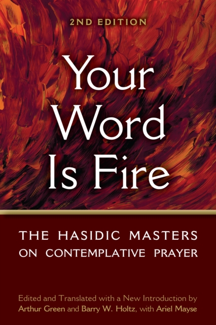 Your Word is Fire : The Hasidic Masters on Contemplative Prayer, Hardback Book