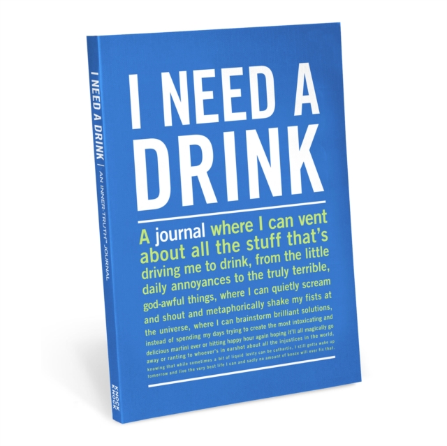 Knock Knock I Need A Drink Inner Truth Journal, Notebook / blank book Book