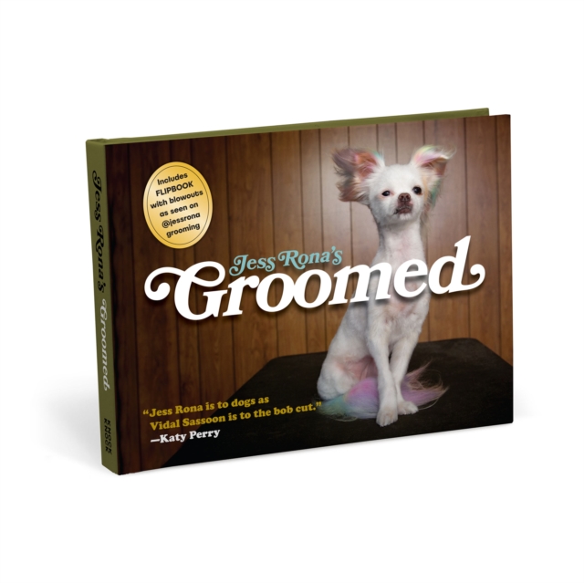 Jess Rona's Groomed, Hardback Book