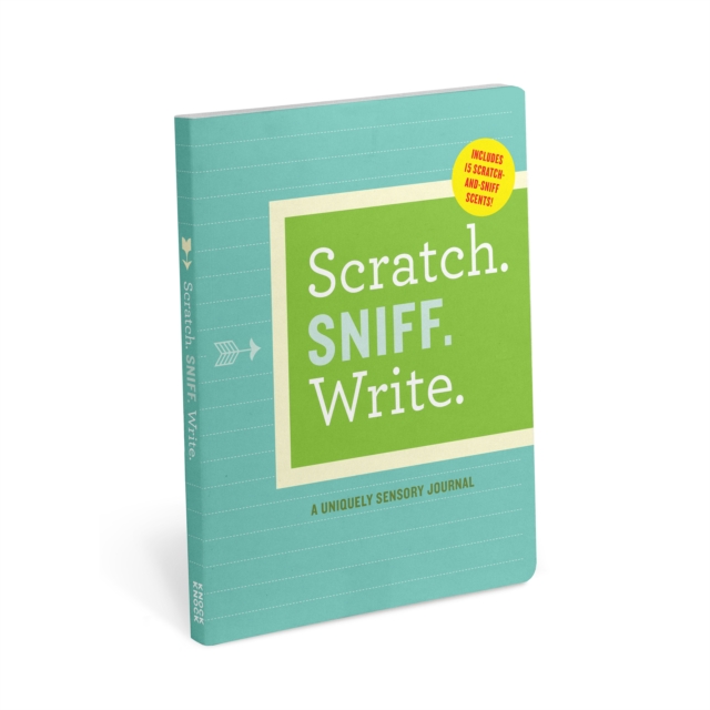 Knock Knock Scratch. Sniff. Write. Journal, Notebook / blank book Book