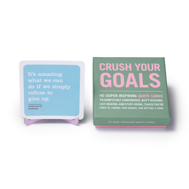 Knock Knock Crush Your Goals Inner-Truth Deck, Other printed item Book