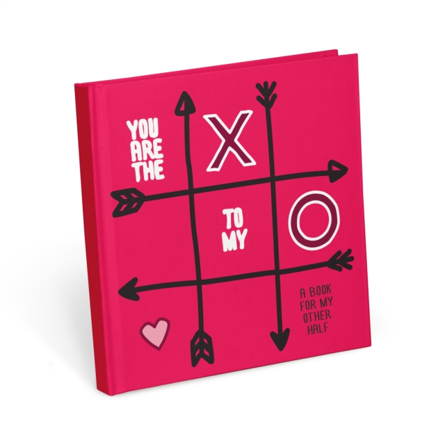 Knock Knock You Are the X to My O Book, Hardback Book