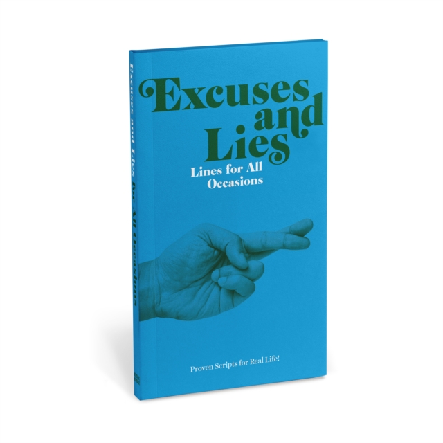 Knock Knock Excuses & Lies Lines for All Occasions: Paperback Edition, Paperback / softback Book
