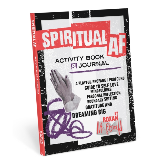 Spiritual AF Journal, Diary or journal Book
