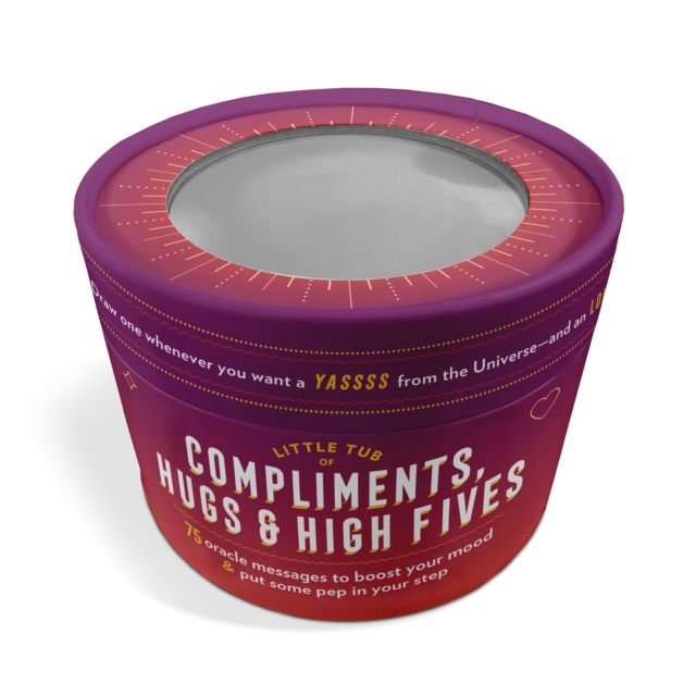 Knock Knock Compliments, Hugs & High Fives Oracle Tub, General merchandise Book