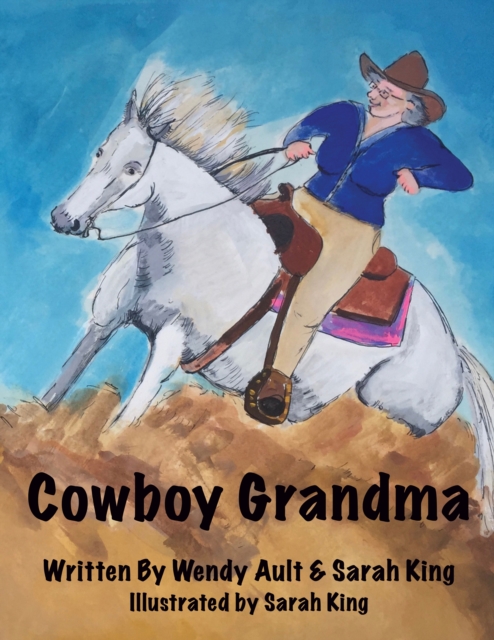 Cowboy Grandma, Hardback Book