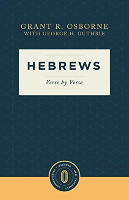 Hebrews Verse by Verse, Paperback / softback Book